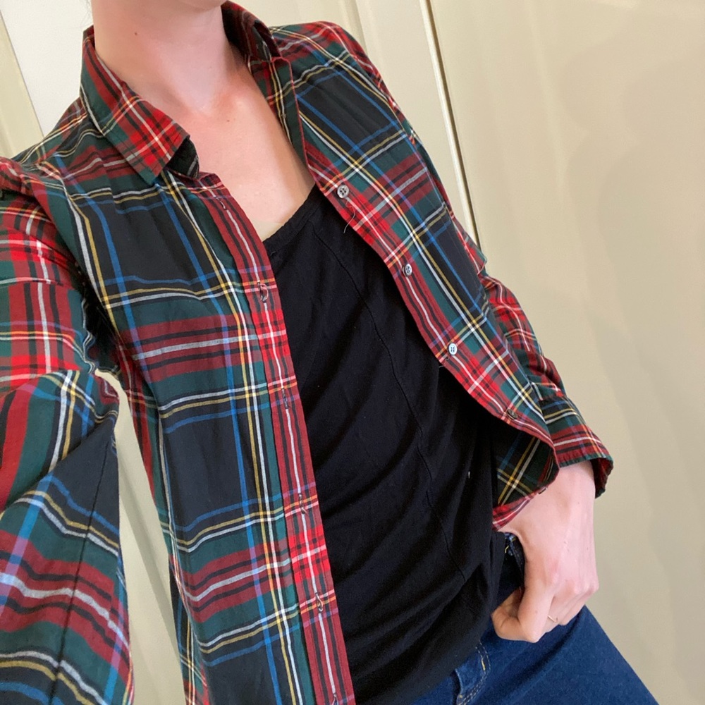 Jcrew button down (4tall)